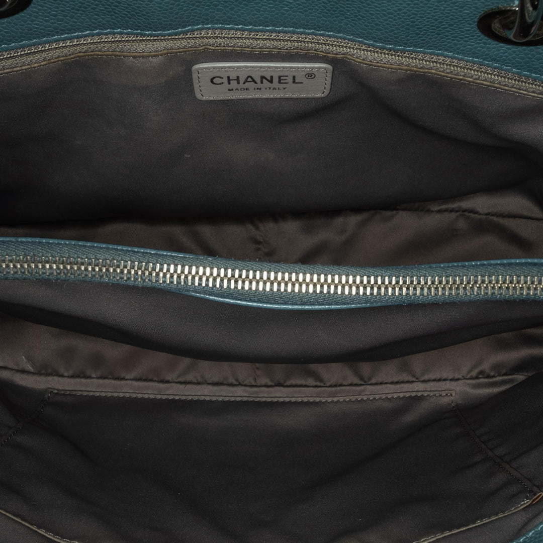 Top Quality Chanel Caviar Grand Shopping Tote (SHG-mFqSGP)