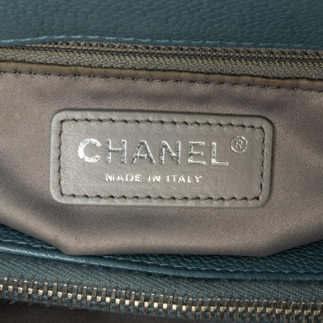 Top Quality Chanel Caviar Grand Shopping Tote (SHG-mFqSGP)