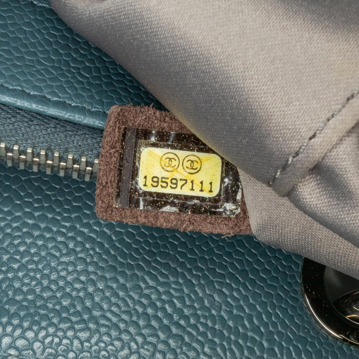 Top Quality Chanel Caviar Grand Shopping Tote (SHG-mFqSGP)