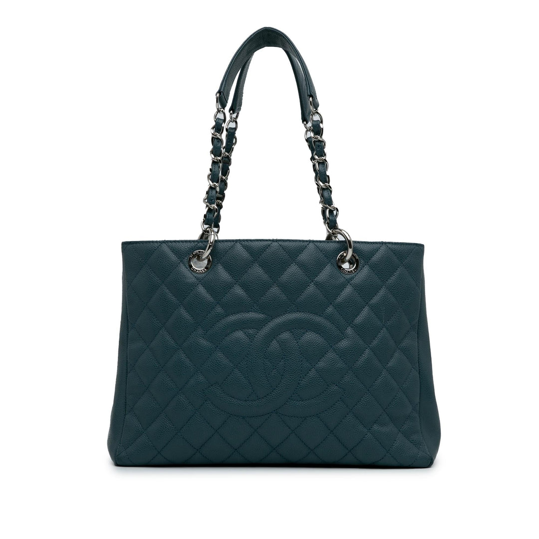 Top Quality Chanel Caviar Grand Shopping Tote (SHG-mFqSGP)