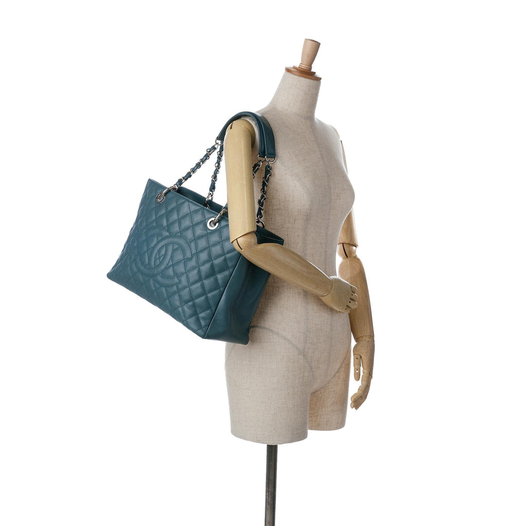 Top Quality Chanel Caviar Grand Shopping Tote (SHG-mFqSGP)