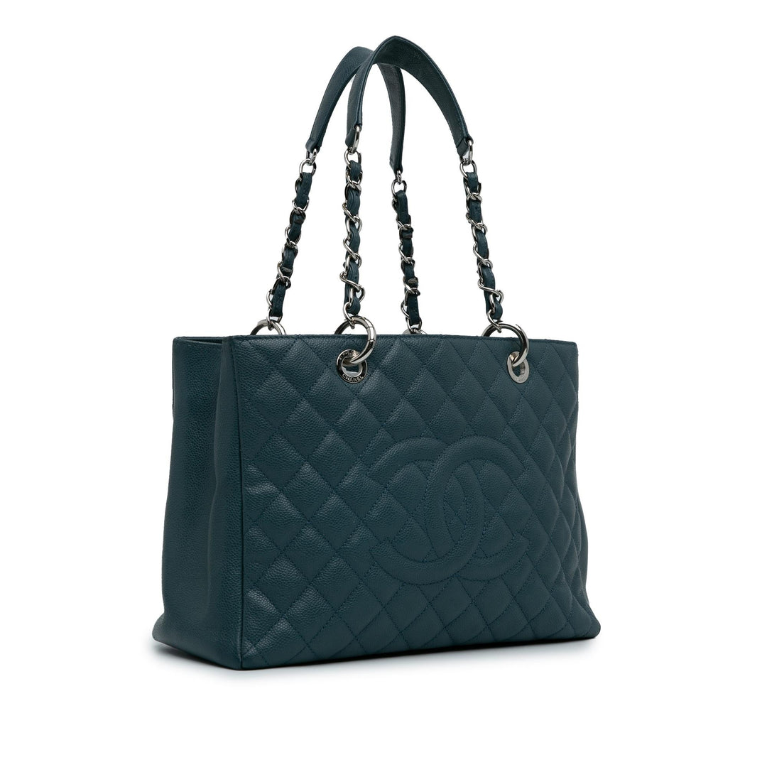 Top Quality Chanel Caviar Grand Shopping Tote (SHG-mFqSGP)