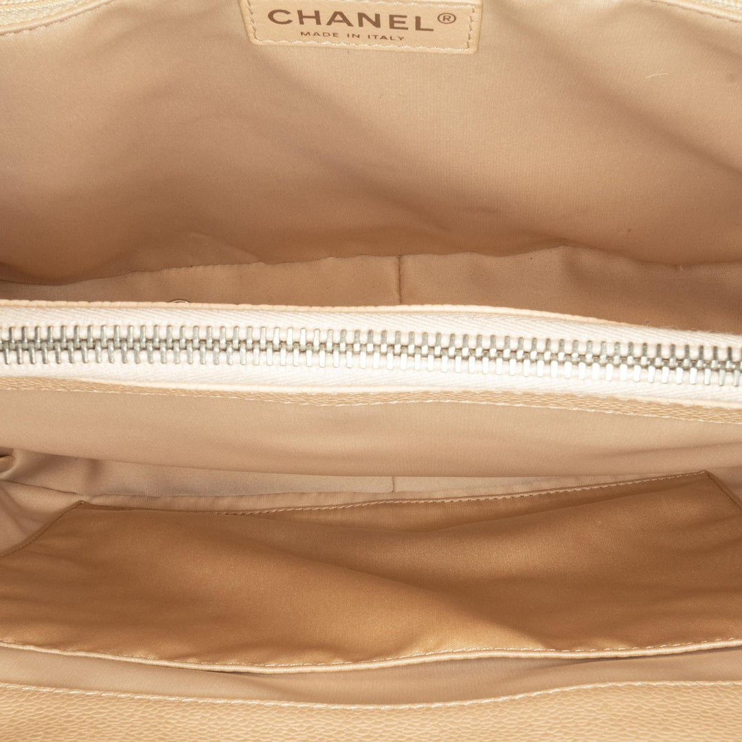 Top Quality Chanel Caviar Grand Shopping Tote (SHG-wtRDYo)