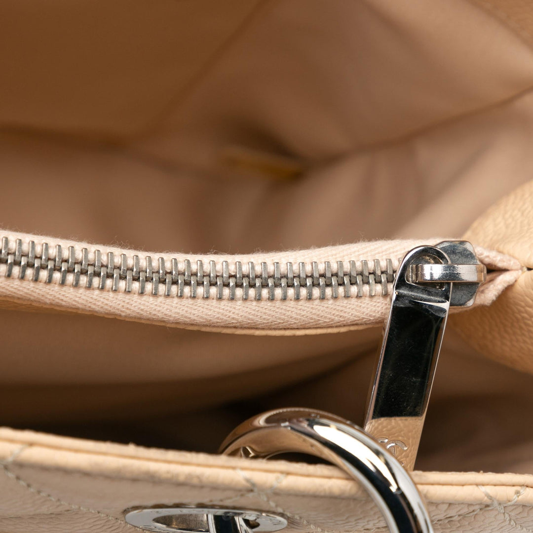 Top Quality Chanel Caviar Grand Shopping Tote (SHG-wtRDYo)