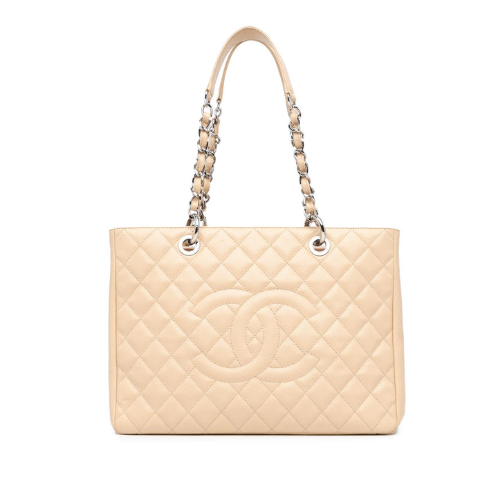 Top Quality Chanel Caviar Grand Shopping Tote (SHG-wtRDYo)