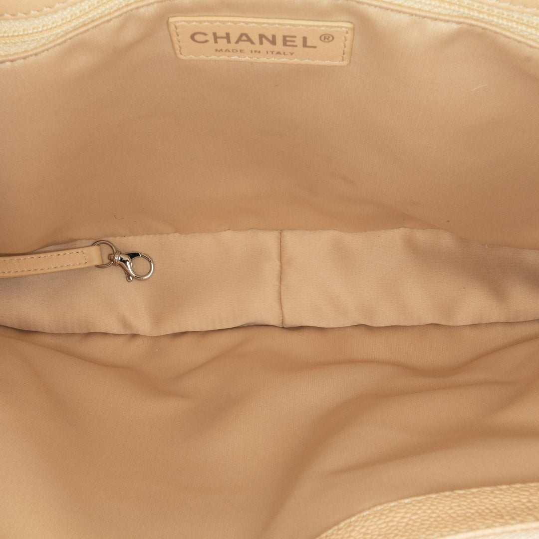 Top Quality Chanel Caviar Grand Shopping Tote (SHG-wtRDYo)
