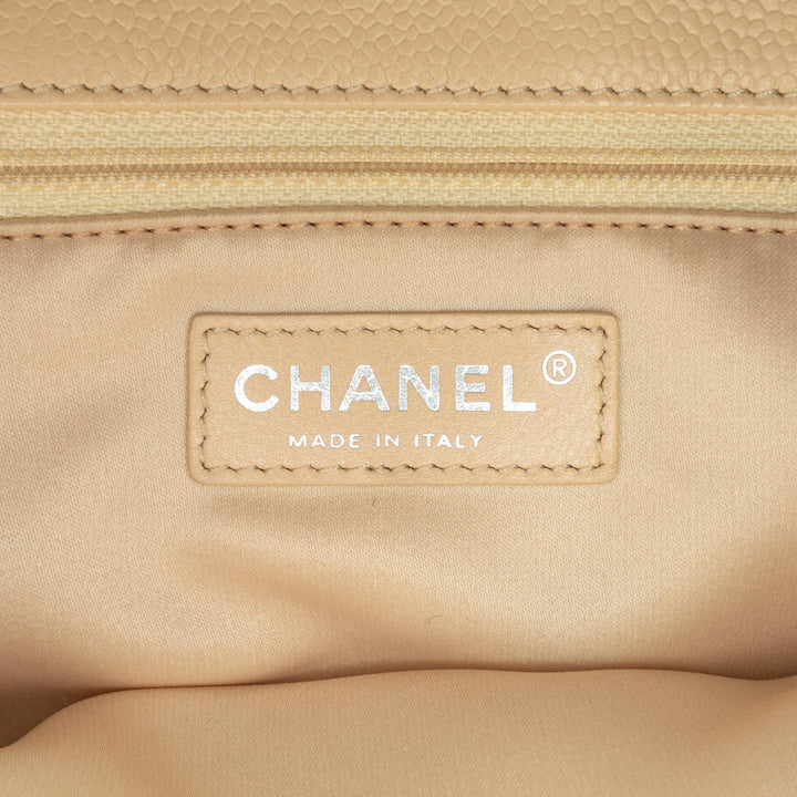 Top Quality Chanel Caviar Grand Shopping Tote (SHG-wtRDYo)