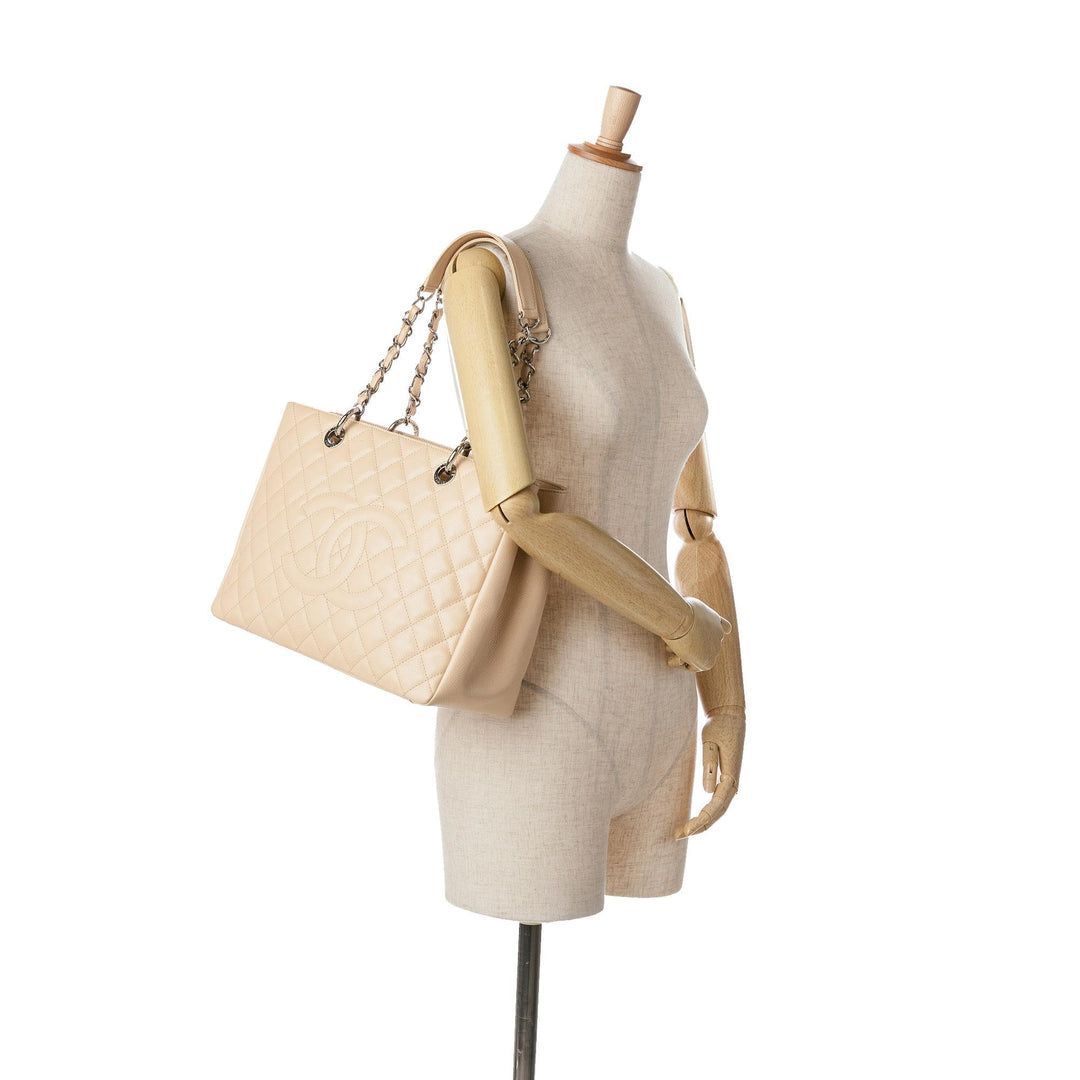 Top Quality Chanel Caviar Grand Shopping Tote (SHG-wtRDYo)