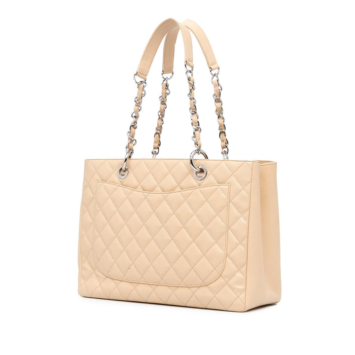 Top Quality Chanel Caviar Grand Shopping Tote (SHG-wtRDYo)