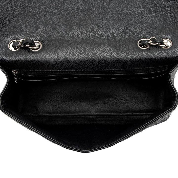 Top Quality Chanel Caviar Leather Classic Jumbo Single Flap Bag (SHF-LHfnsx)