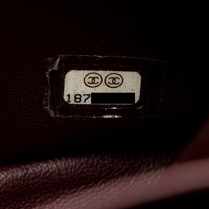 Top Quality Chanel Caviar Leather Classic Maxi Double Flap Bag (SHF-v8U2qf)
