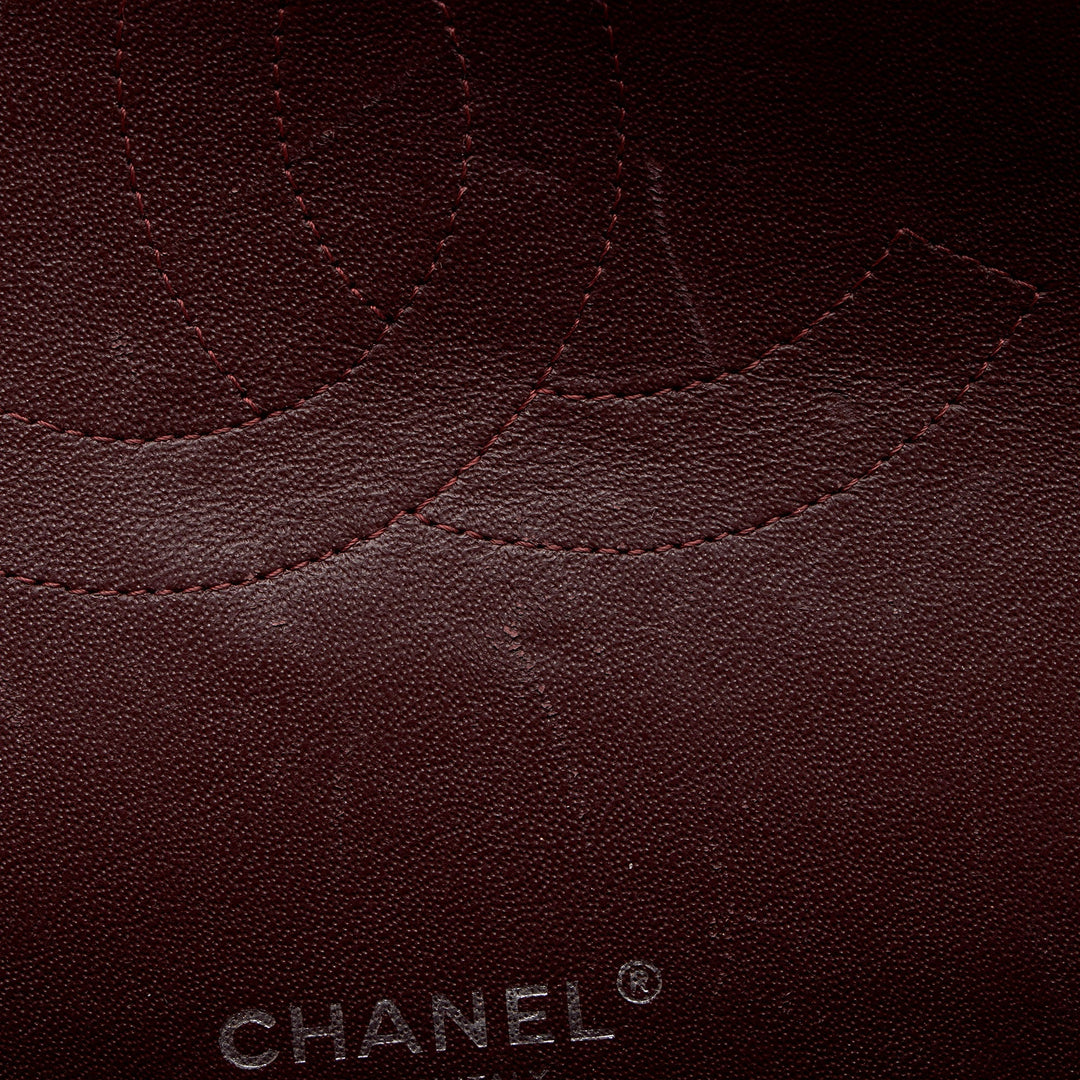 Top Quality Chanel Caviar Leather Classic Maxi Double Flap Bag (SHF-v8U2qf)