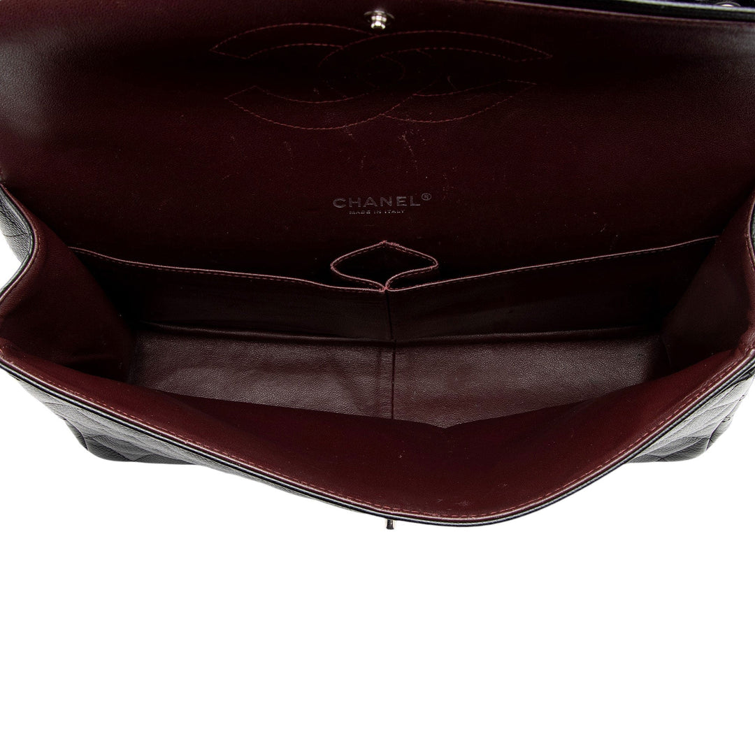 Top Quality Chanel Caviar Leather Classic Maxi Double Flap Bag (SHF-v8U2qf)