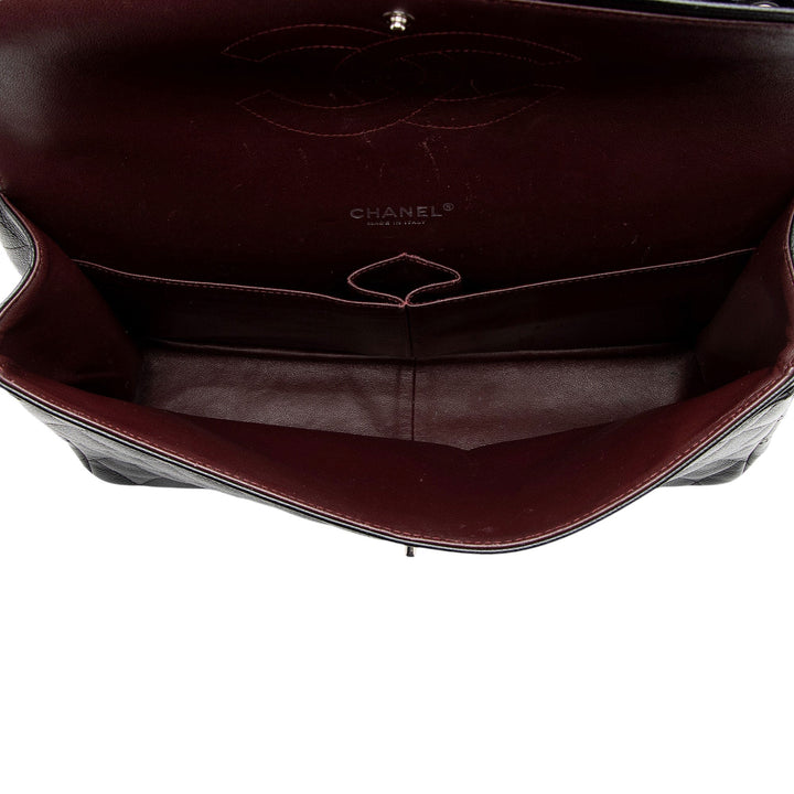 Top Quality Chanel Caviar Leather Classic Maxi Double Flap Bag (SHF-v8U2qf)