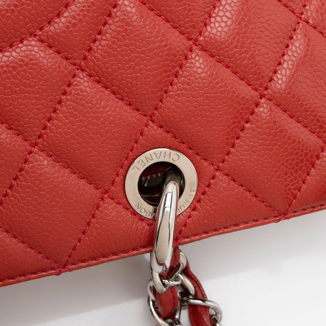 Top Quality Chanel Caviar Leather Grand Shopping Tote (SHF-iVvflz)