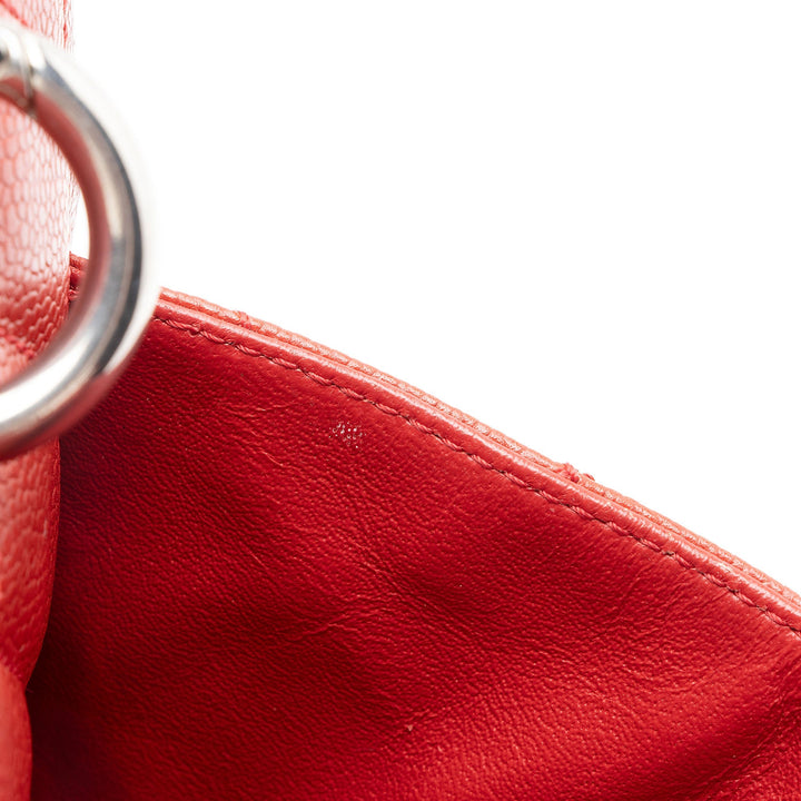 Chanel Caviar Leather Grand Shopping Tote (SHF-iVvflz)