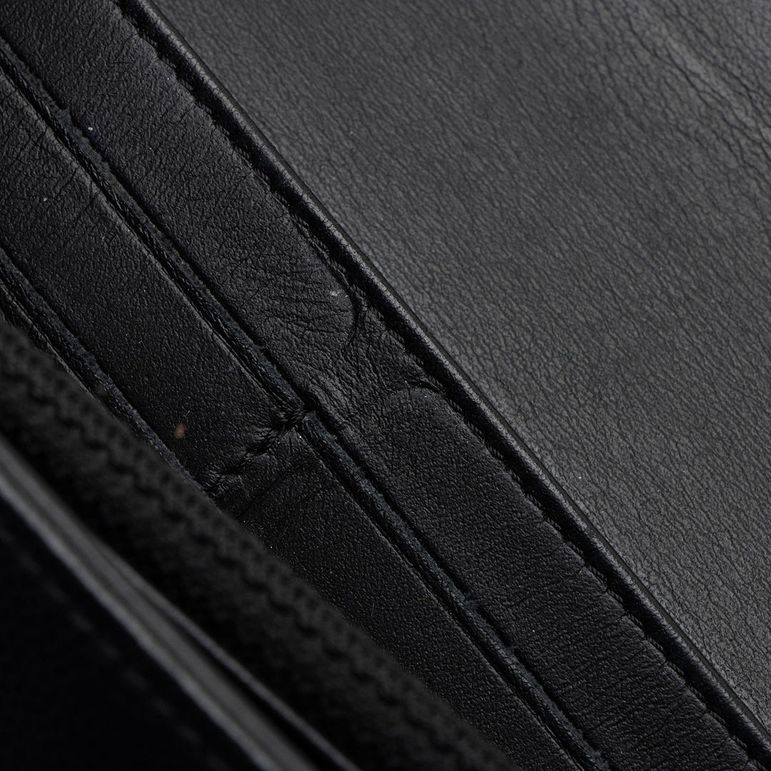 Top Quality Chanel Caviar Leather Timeless Wallet (SHF-kbpgFo)