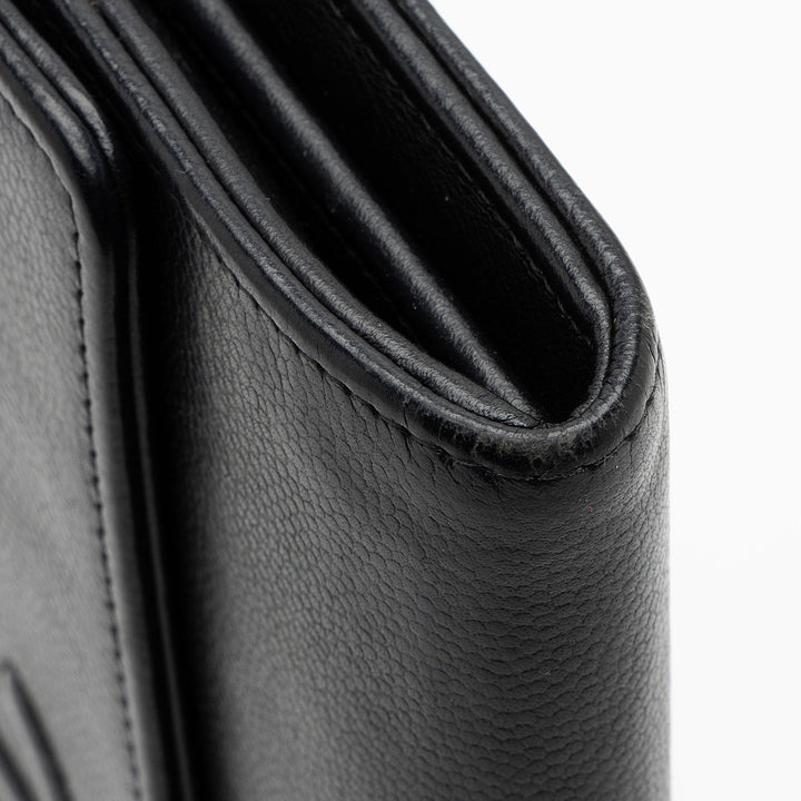 Top Quality Chanel Caviar Leather Timeless Wallet (SHF-kbpgFo)