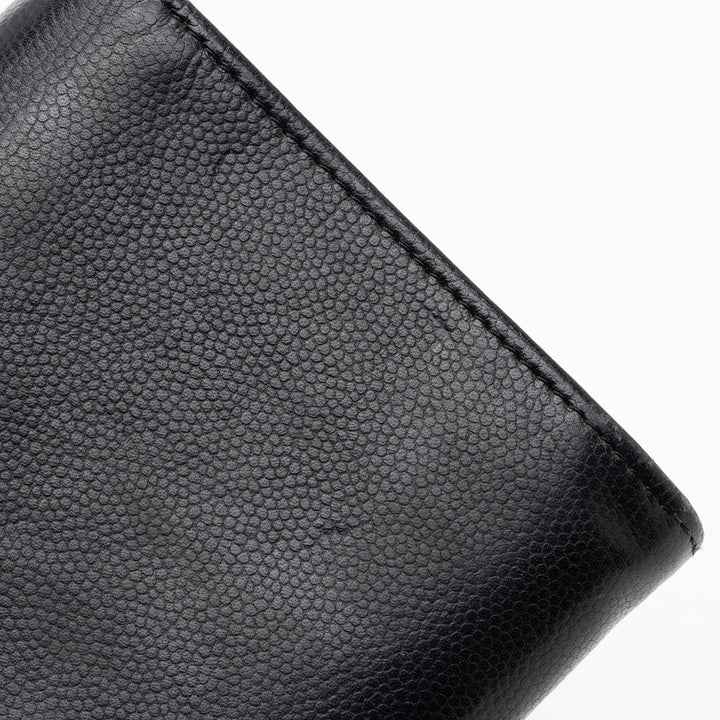 Top Quality Chanel Caviar Leather Timeless Wallet (SHF-kbpgFo)
