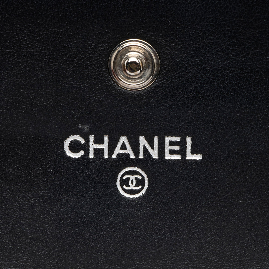 Top Quality Chanel Caviar Leather Timeless Wallet (SHF-kbpgFo)