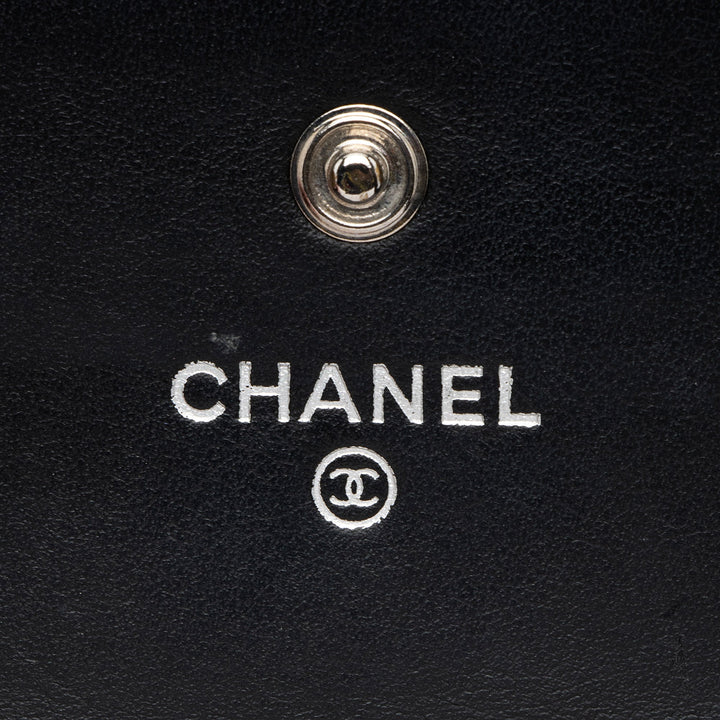 Top Quality Chanel Caviar Leather Timeless Wallet (SHF-kbpgFo)