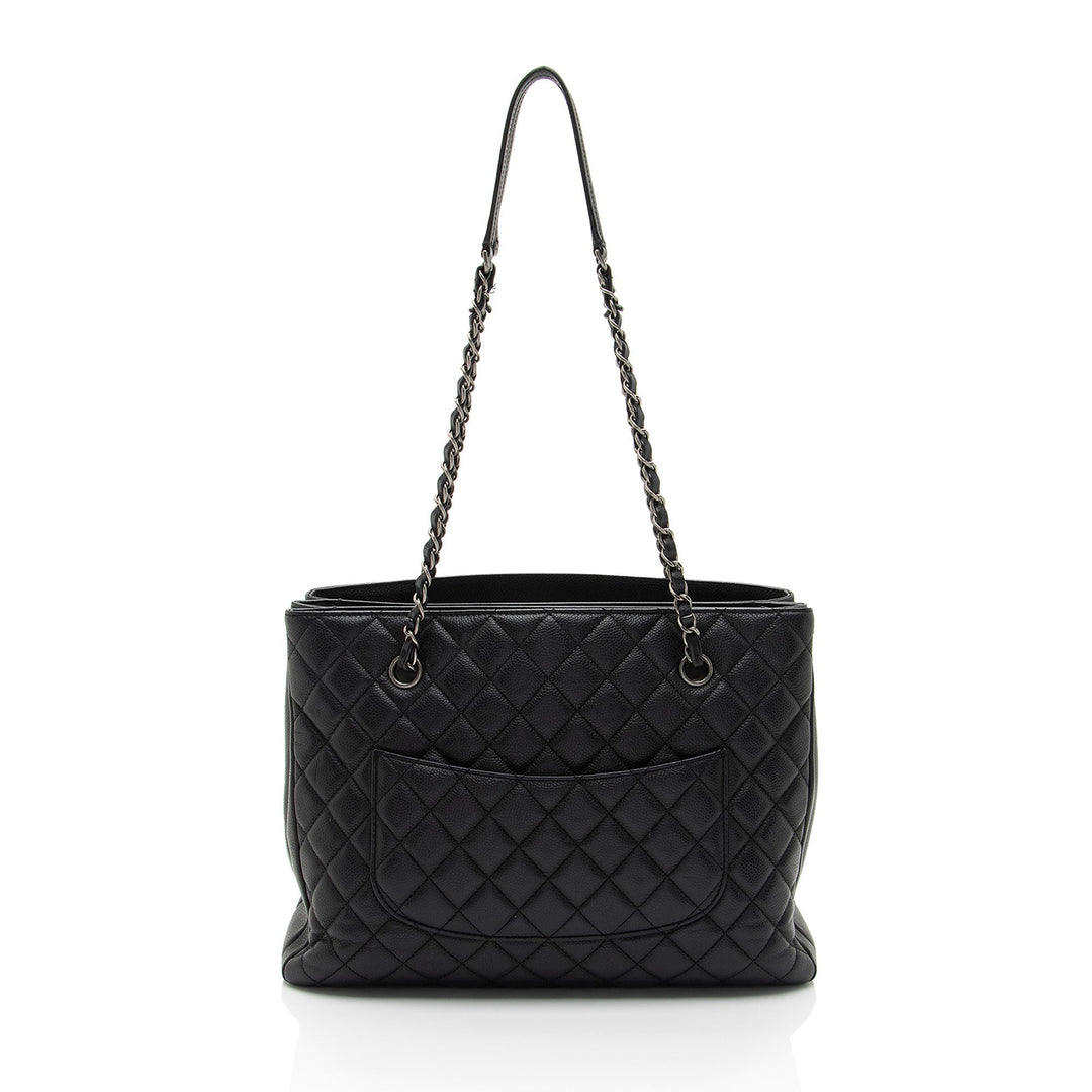 Top Quality Chanel Caviar Leather Urban Companion Tote (SHF-nAN9Fg)