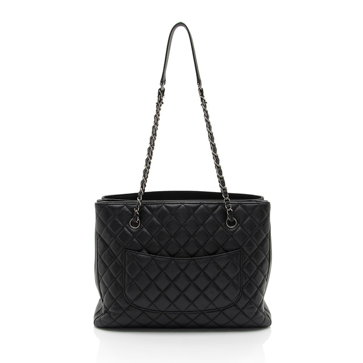 Top Quality Chanel Caviar Leather Urban Companion Tote (SHF-nAN9Fg)