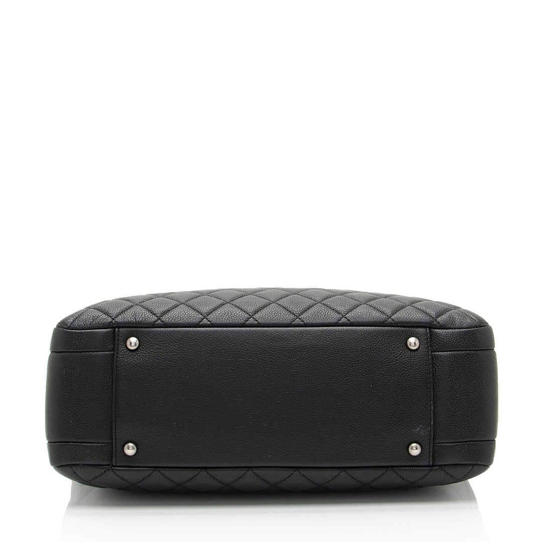 Top Quality Chanel Caviar Leather Urban Companion Tote (SHF-nAN9Fg)