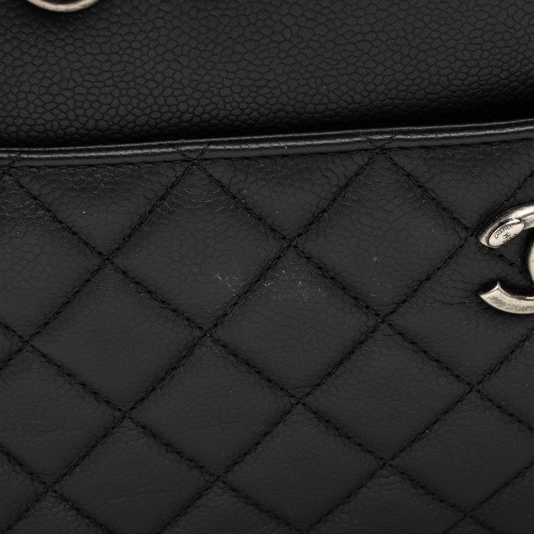 Top Quality Chanel Caviar Leather Urban Companion Tote (SHF-nAN9Fg)