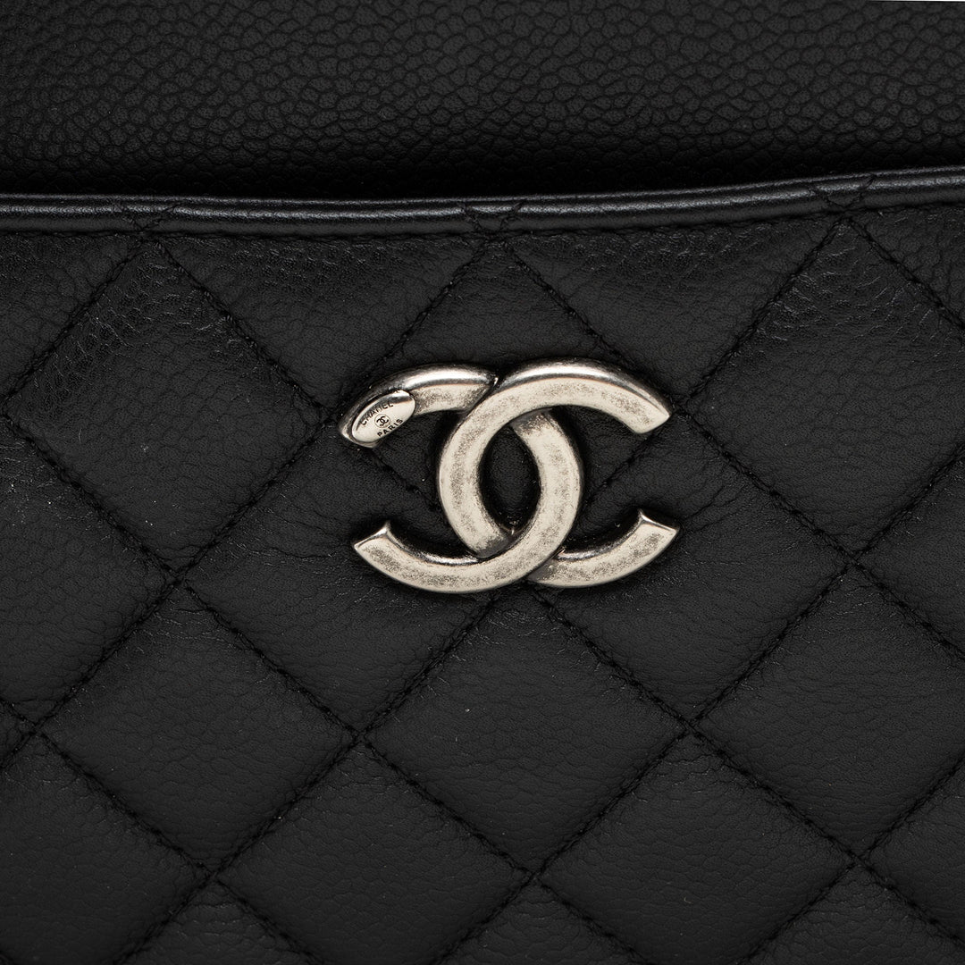Top Quality Chanel Caviar Leather Urban Companion Tote (SHF-nAN9Fg)