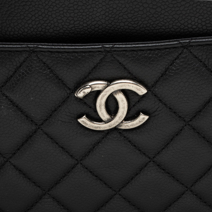 Top Quality Chanel Caviar Leather Urban Companion Tote (SHF-nAN9Fg)