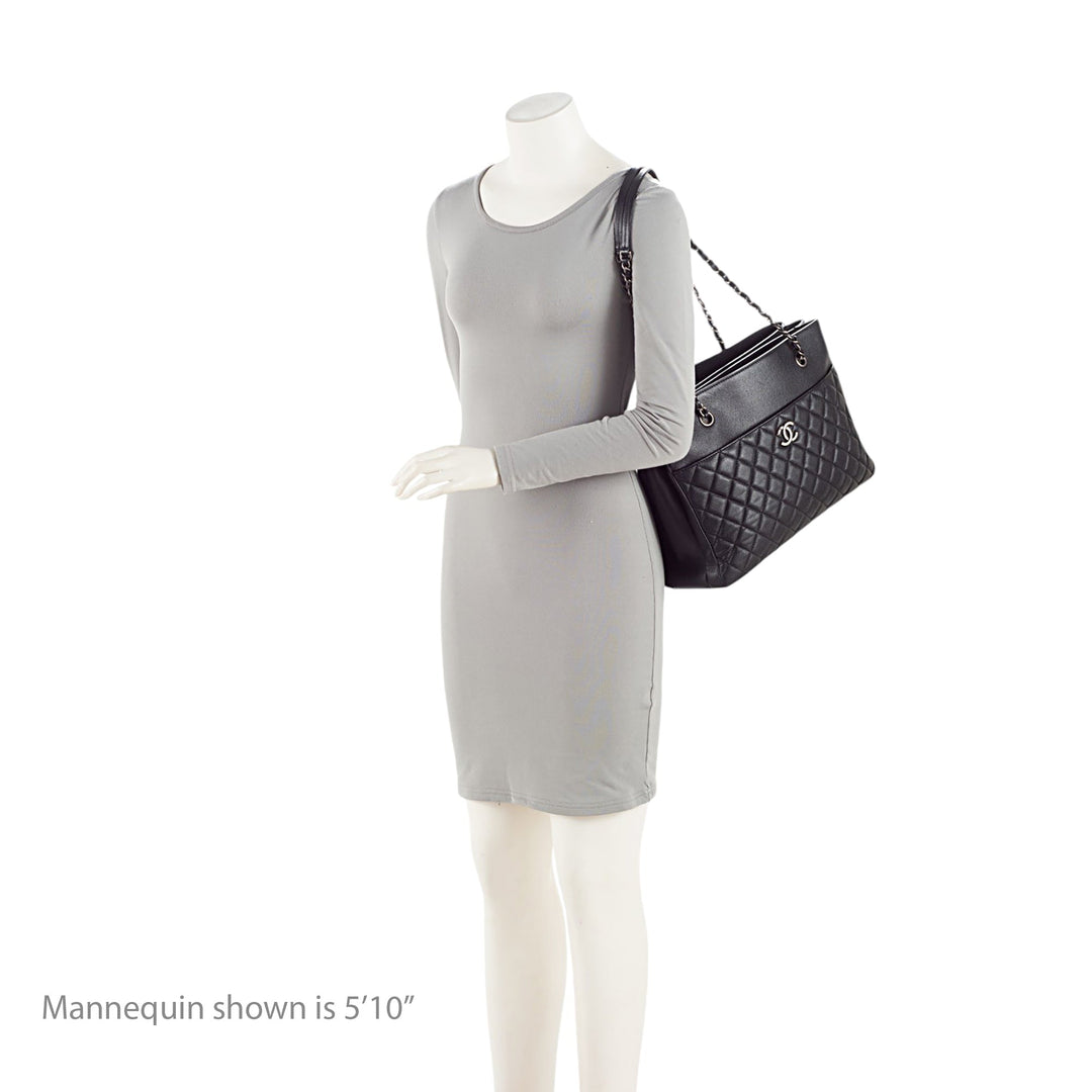 Top Quality Chanel Caviar Leather Urban Companion Tote (SHF-nAN9Fg)