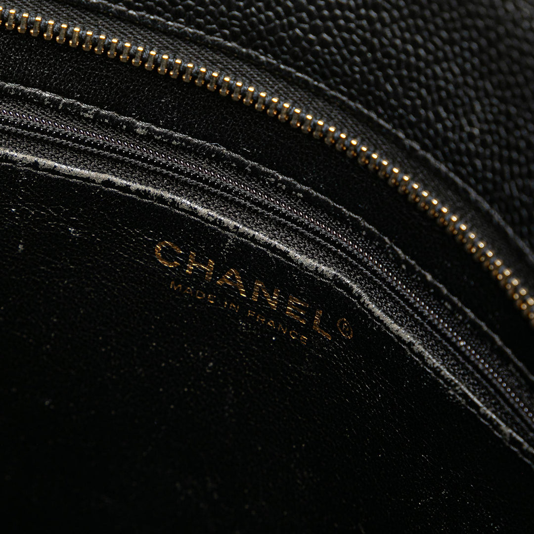 Top Quality Chanel Caviar Medallion Tote (SHG-lt8XBk)