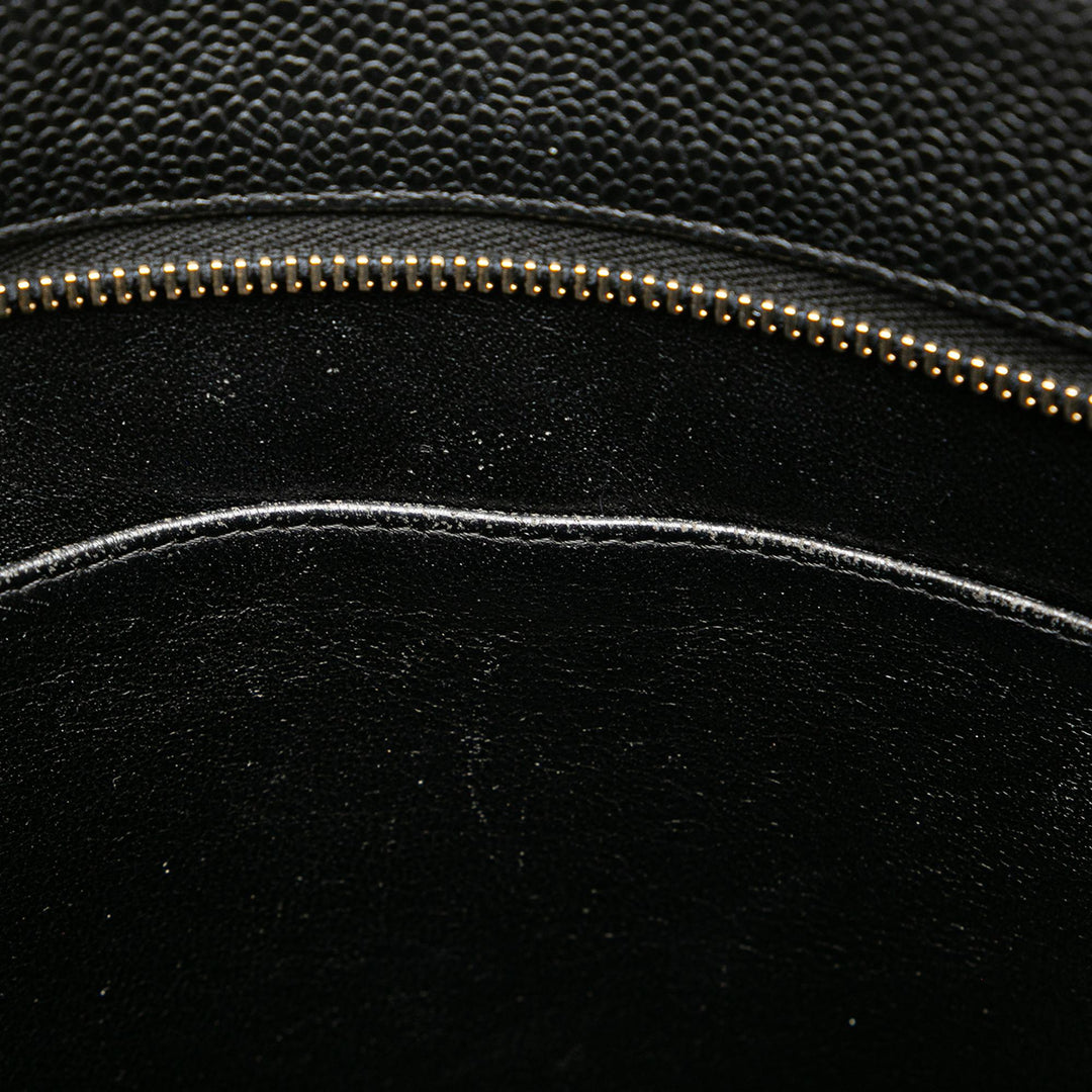 Top Quality Chanel Caviar Medallion Tote (SHG-lt8XBk)