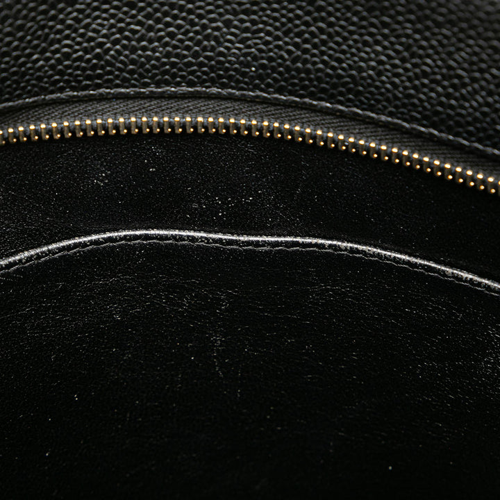 Top Quality Chanel Caviar Medallion Tote (SHG-lt8XBk)