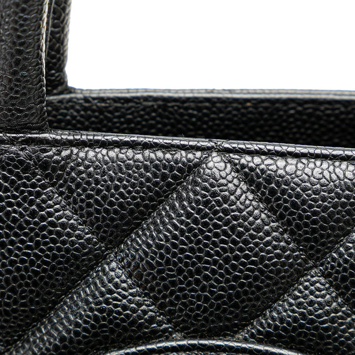 Top Quality Chanel Caviar Medallion Tote (SHG-lt8XBk)