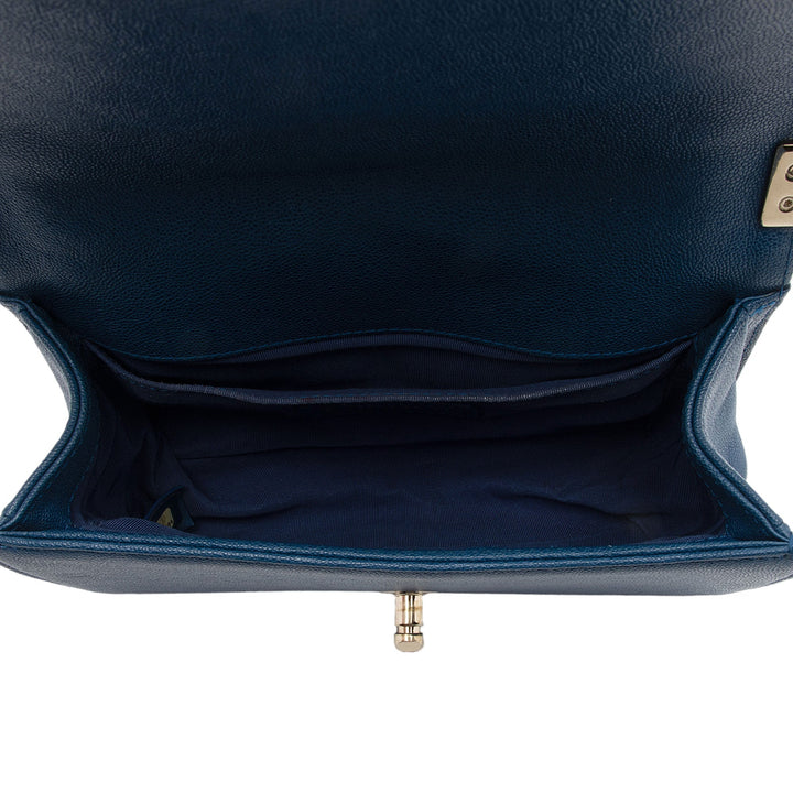 Top Quality Chanel Chevron Caviar Leather Small Boy Bag (SHF-8Ra64e)