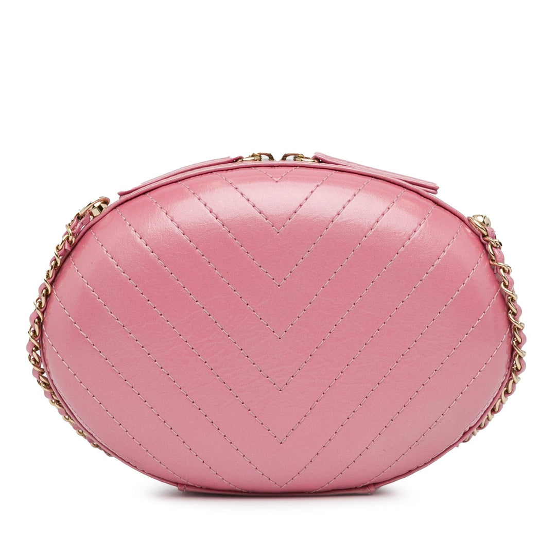 Top Quality Chanel Chevron La Pausa Evening Crossbody Bag (SHG-LyJ8RI)