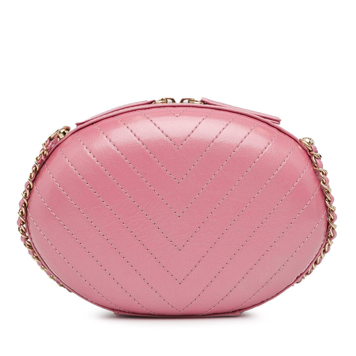 Top Quality Chanel Chevron La Pausa Evening Crossbody Bag (SHG-LyJ8RI)