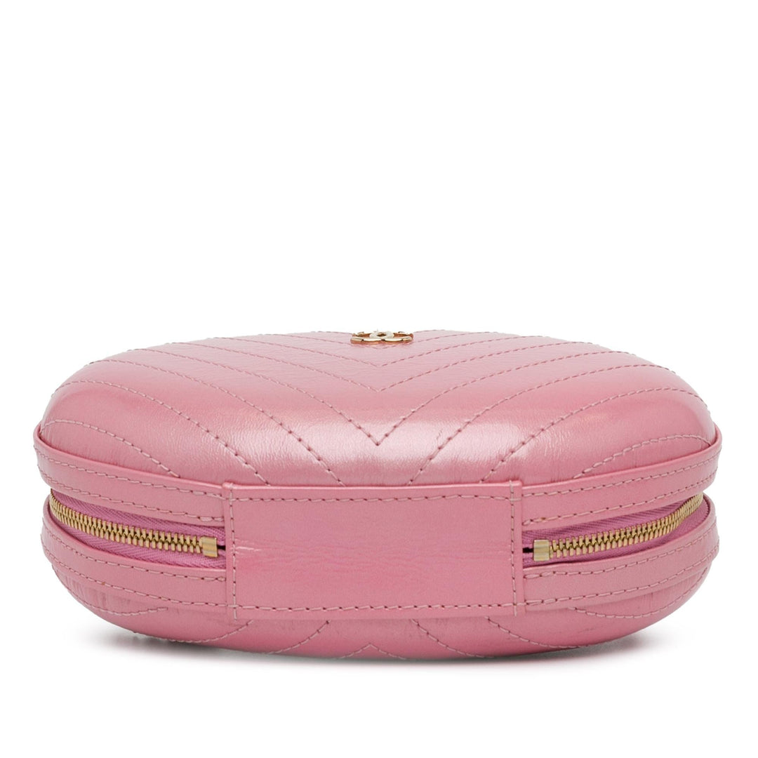 Top Quality Chanel Chevron La Pausa Evening Crossbody Bag (SHG-LyJ8RI)