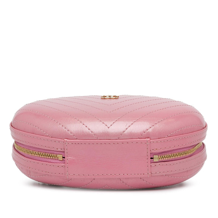 Top Quality Chanel Chevron La Pausa Evening Crossbody Bag (SHG-LyJ8RI)