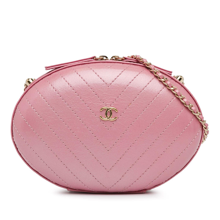 Top Quality Chanel Chevron La Pausa Evening Crossbody Bag (SHG-LyJ8RI)