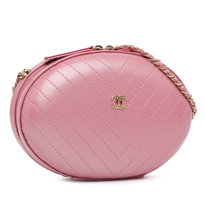 Top Quality Chanel Chevron La Pausa Evening Crossbody Bag (SHG-LyJ8RI)