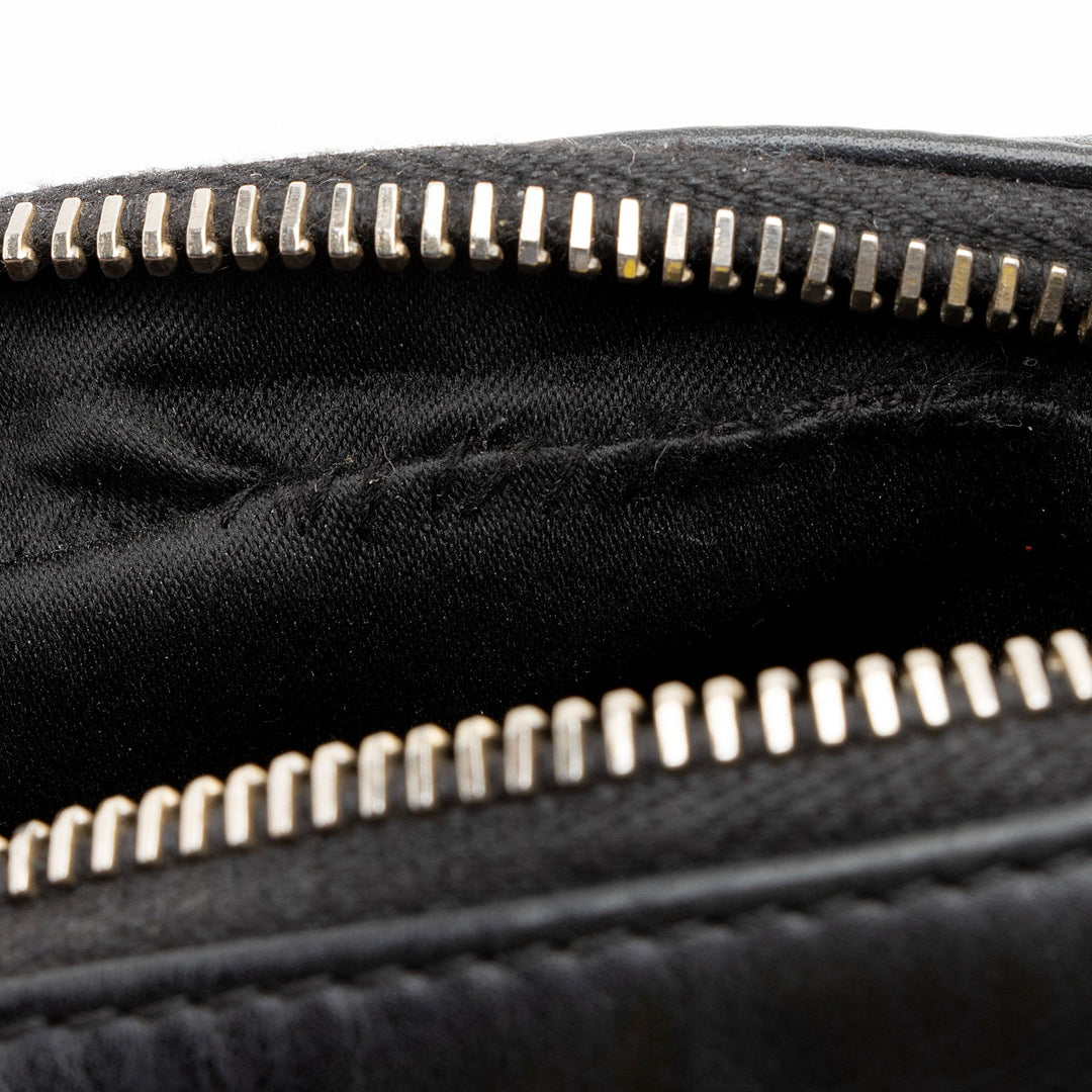 Top Quality Chanel Chevron Lambskin Medallion Mini Camera Bag (SHF-c3TbYj)