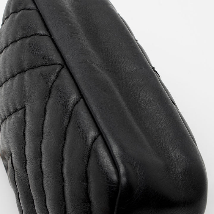 Top Quality Chanel Chevron Lambskin Medallion Mini Camera Bag (SHF-c3TbYj)