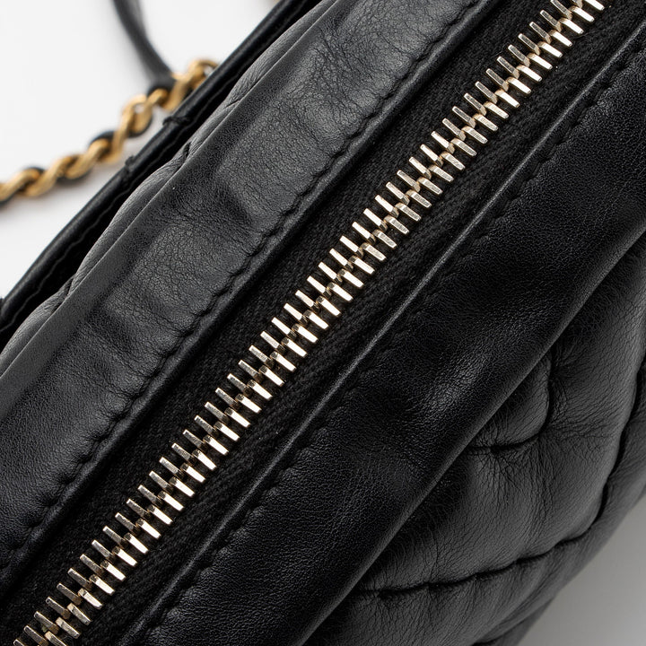 Top Quality Chanel Chevron Lambskin Medallion Mini Camera Bag (SHF-c3TbYj)