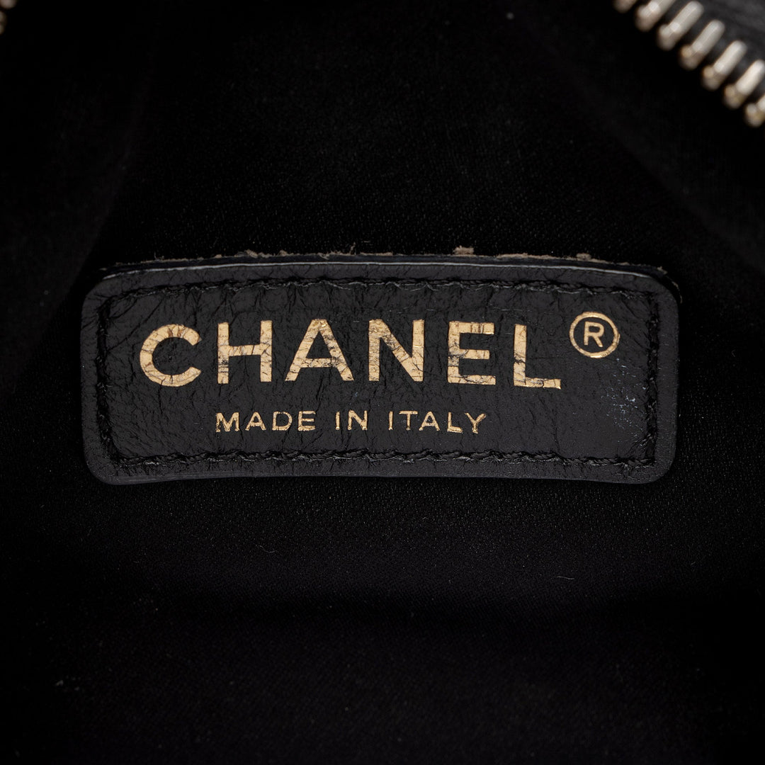 Top Quality Chanel Chevron Lambskin Medallion Mini Camera Bag (SHF-c3TbYj)