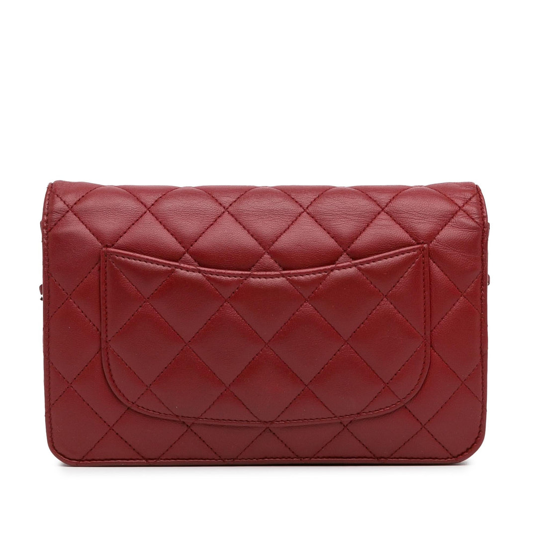Top Quality Chanel Classic Lambskin Wallet on Chain (SHG-dvorTm)