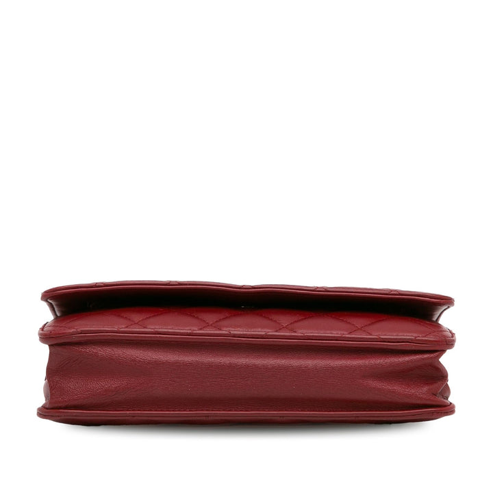 Top Quality Chanel Classic Lambskin Wallet on Chain (SHG-dvorTm)
