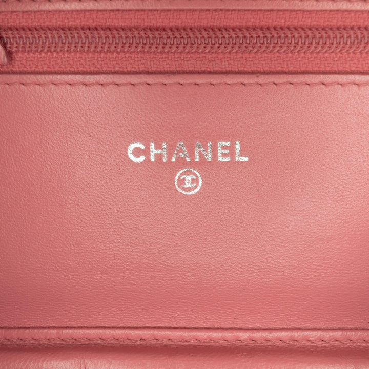 Top Quality Chanel Classic Lambskin Wallet on Chain (SHG-3Welw5)